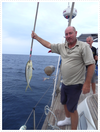 Our first of many Mahi Mahi catches Our first of many Mahi Mahi catches
